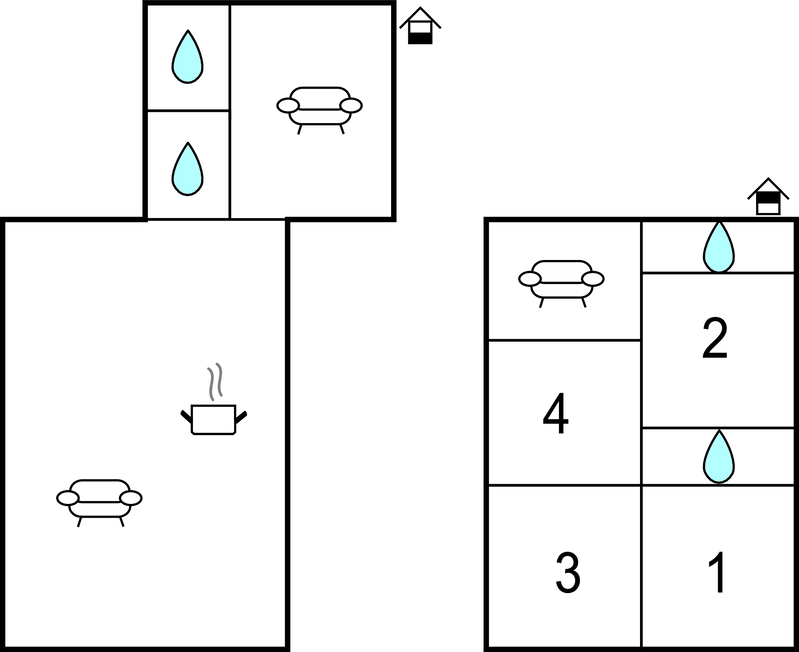 Feriehuse - Fauverney , Frankrig - FGC011 
