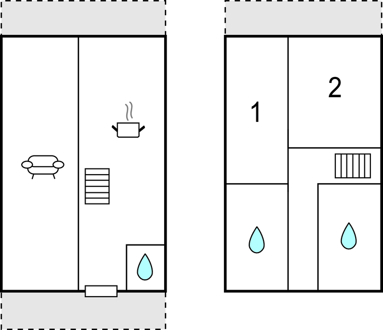 Location de vacances - Pierrefitte-Sur-Seine , France - FID014 