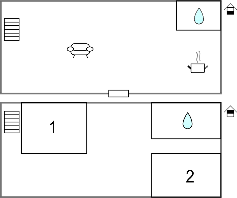 Feriehus - Paris , Frankrike - FIP005 
