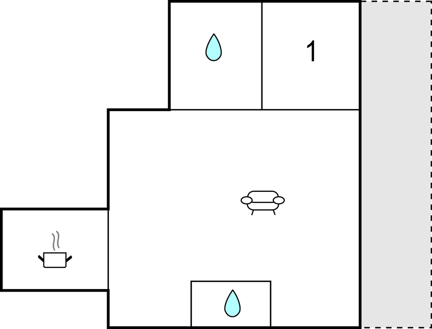 Lejlighed - Paris , Frankrig - FIP008 