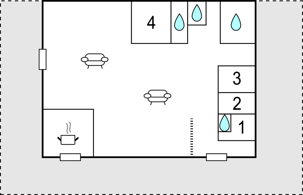 Feriehuse - Mouroux ( Ile de France) , Frankrig - FIS054 