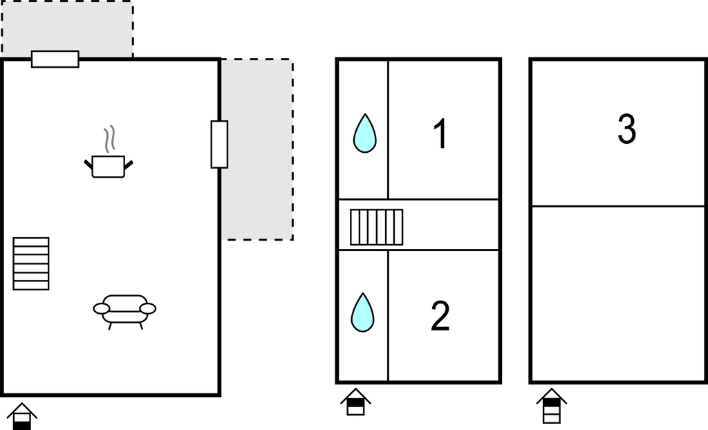 Location de vacances - Chessy , France - FIS066 
