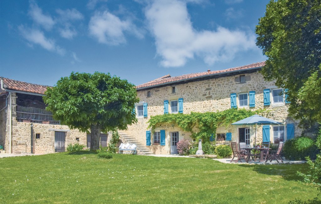 Feriehuse - Suaux , Frankrig - FJC006 3