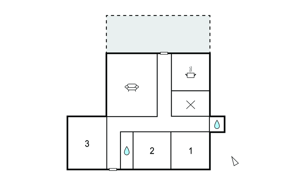 Ferienwohnung - Confolens , Frankreich - FJC119 