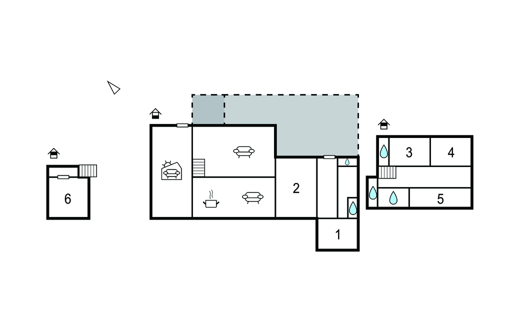 Location de vacances - Touvre , France - FJC122 