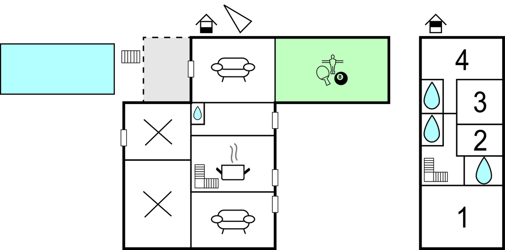 Ferienhaus 