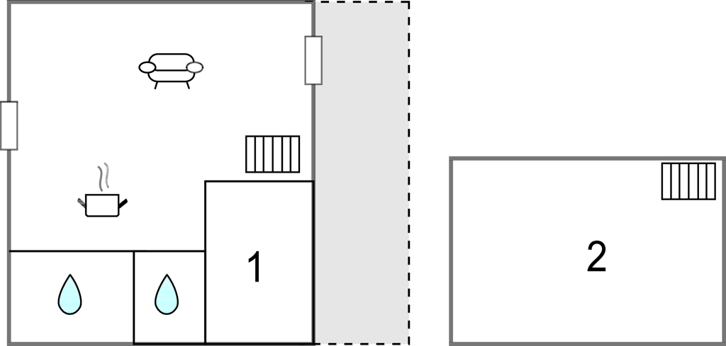 Ferienhaus - Proche de Niort , Frankreich - FJD047 