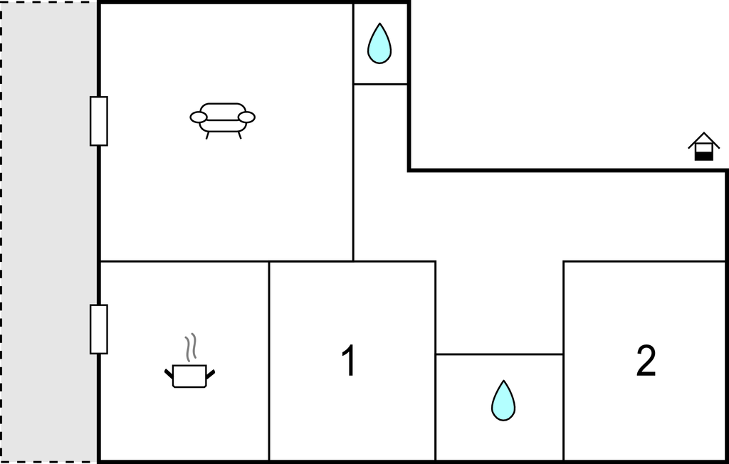 Ferienwohnung - Poitiers , Frankreich - FJV038 