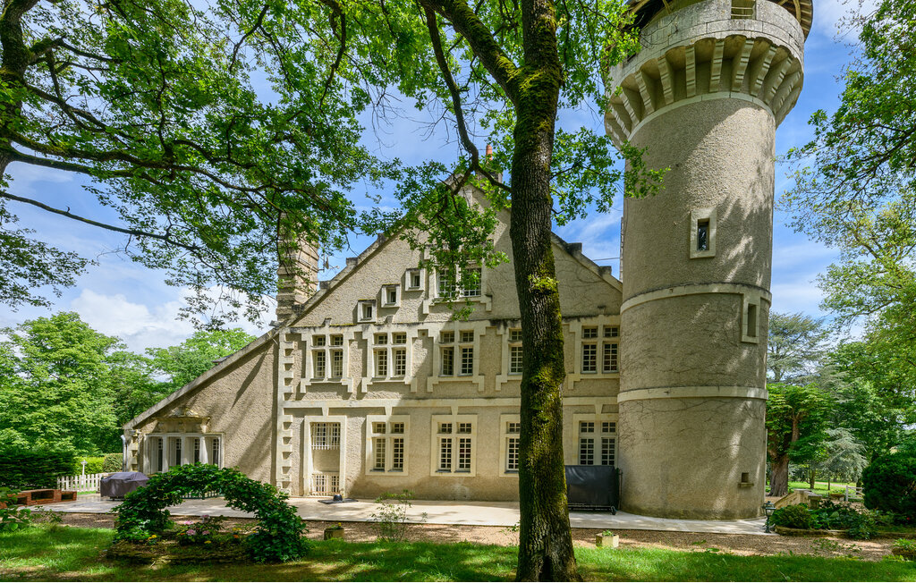 Ferienhaus - Lencloître , Frankreich - FJV045 19