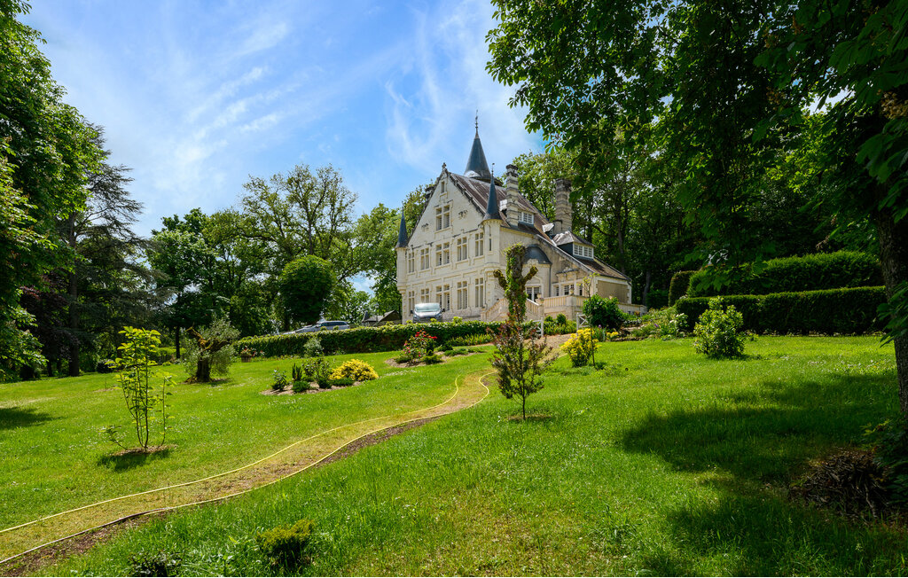 Ferienhaus - Lencloître , Frankreich - FJV045 20