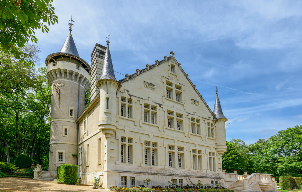 Ferienhaus - Lencloître , Frankreich - FJV045 18