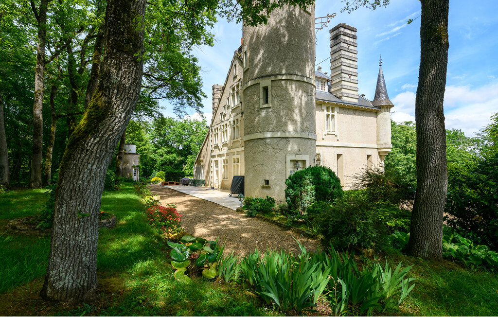 Ferienhaus - Lencloître , Frankreich - FJV045 21