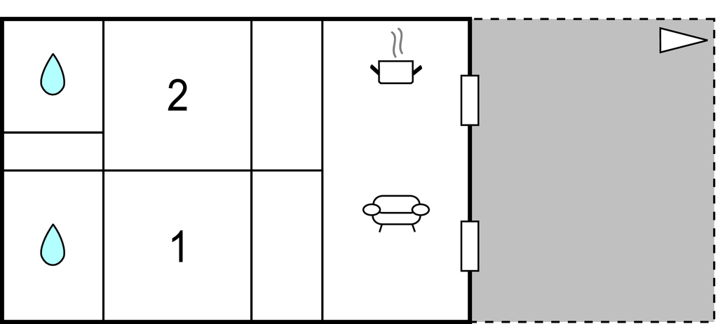 Ferienwohnung - Algajola , Frankreich - FKO053