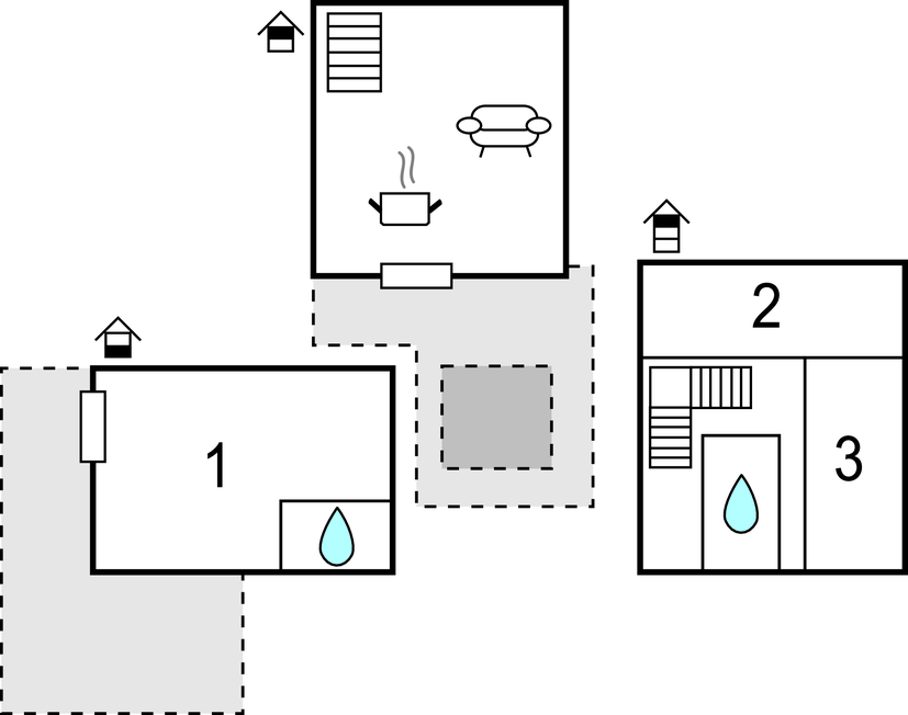 Feriehuse - Feliceto , Frankrig - FKO538 