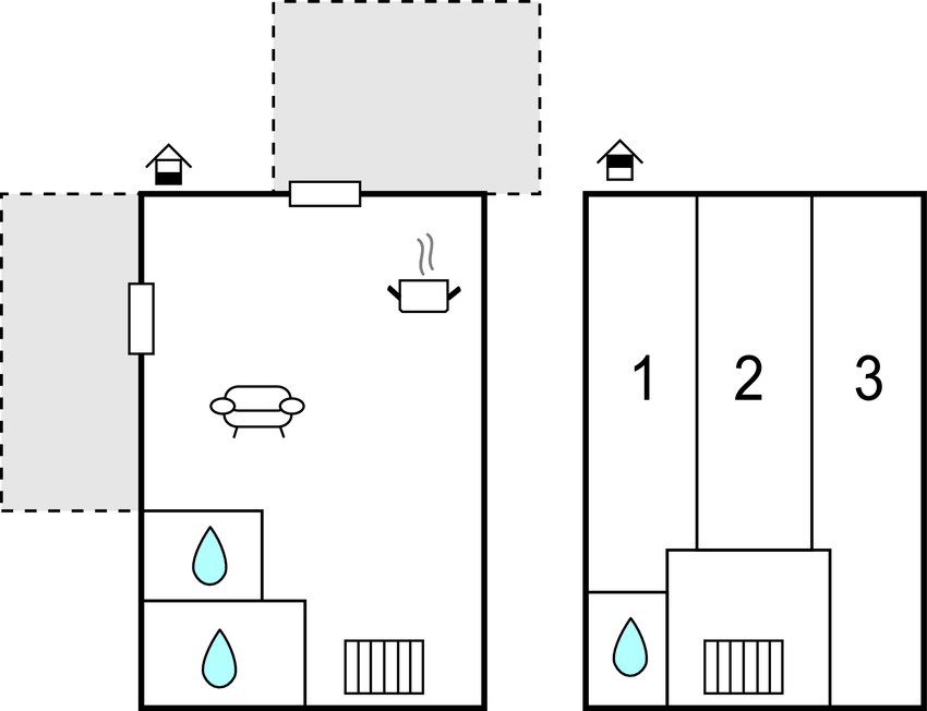 Semesterlägenhet - Moriani Plage , Frankrike - FKO539 
