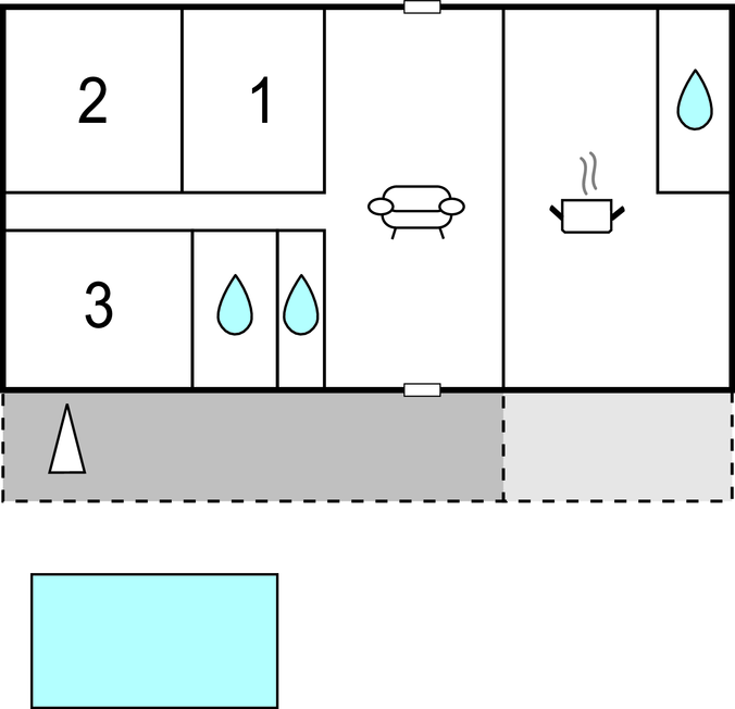 Feriehuse - Porto Vecchio , Frankrig - FKO395 