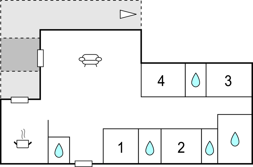 Feriehus - Porticcio , Frankrike - FKO438 