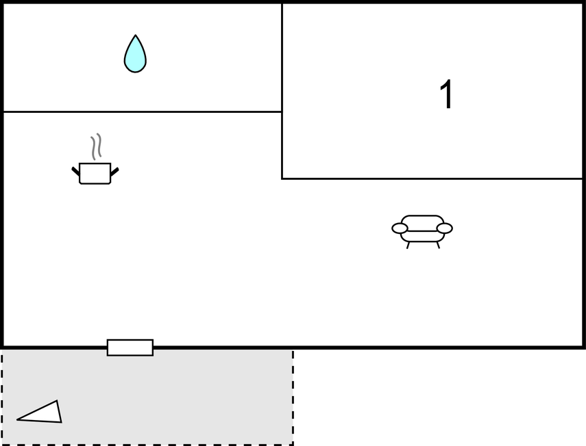 Ferienwohnung - Lumio , Frankreich - FKO524 