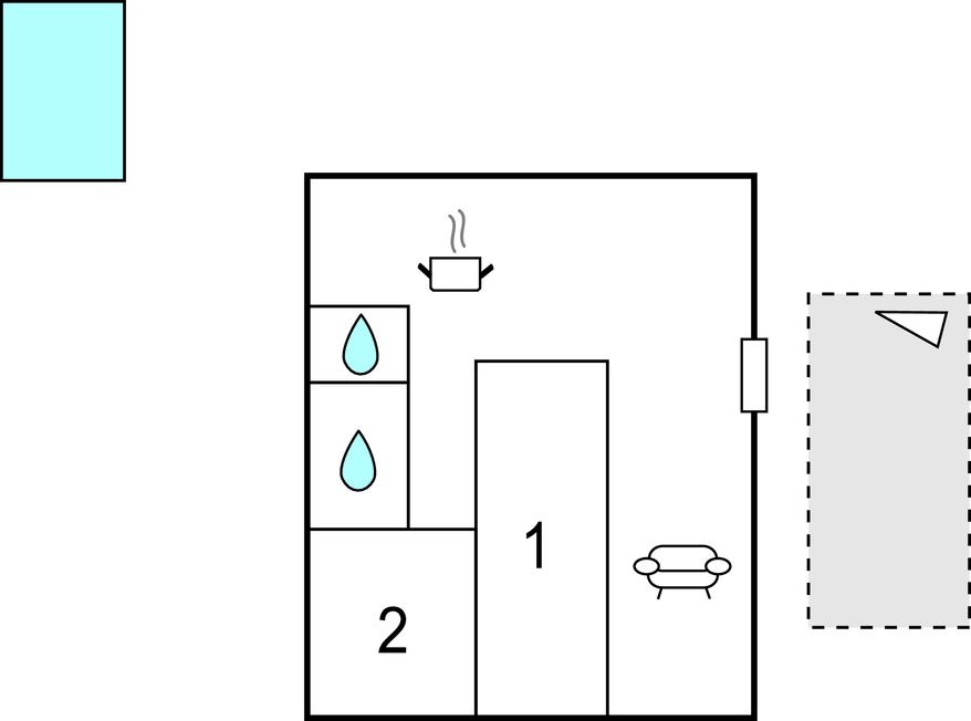 Semesterlägenhet - San Lorenzo , Frankrike - FKO485 