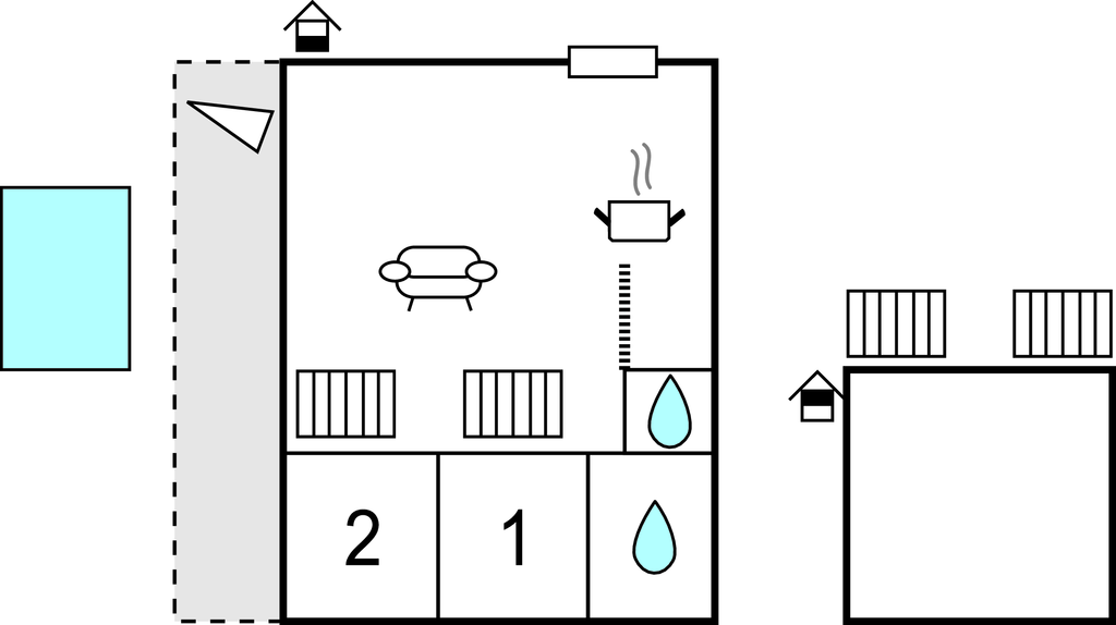 Ferienhaus - Santa Maria Poggio , Frankreich - FKO344 