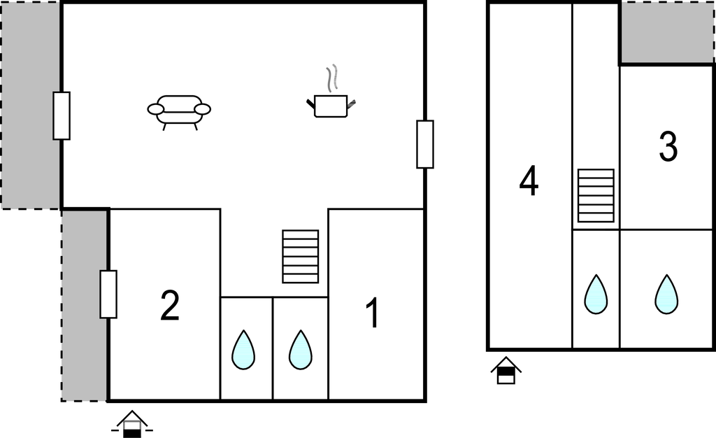 Location de vacances - Sagone , France - FKO609 