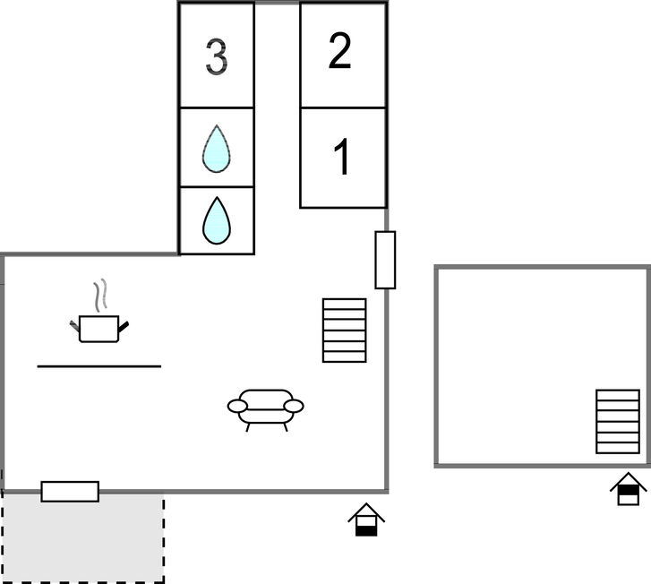Location de vacances - Casaperta Aleria , France - FKO619 