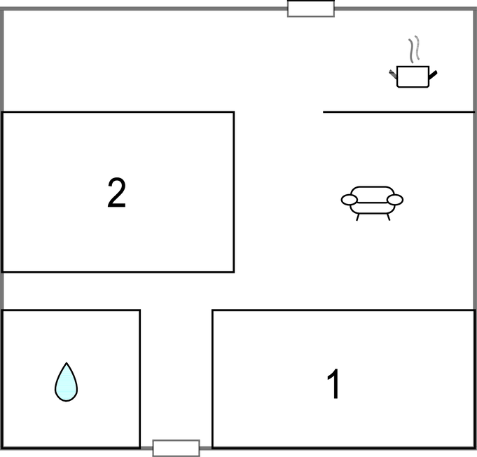 Location de vacances - Prunete , France - FKO624 