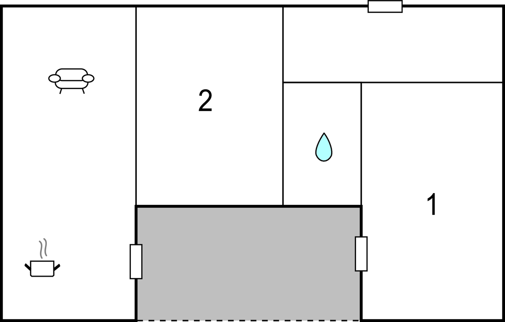 Feriehuse - Popolasca , Frankrig - FKO635 