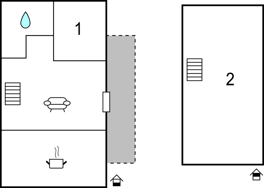 Lejlighed - Ciamannacce , Frankrig - FKO662 