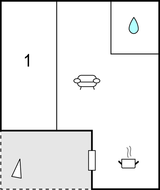 Location de vacances - Ghisonaccia , France - FKO667 