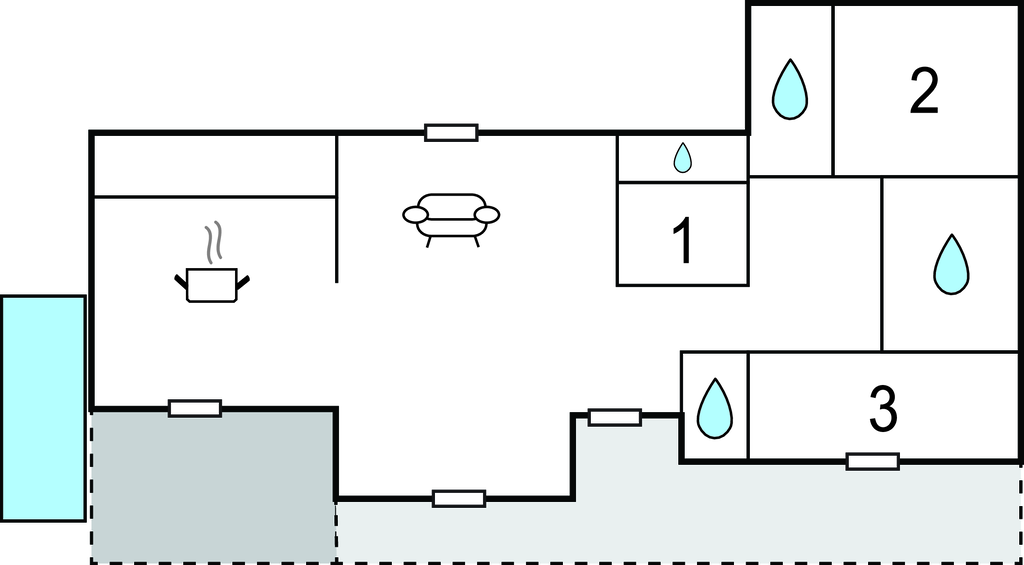 Feriehuse - Porto Vecchio , Frankrig - FKO672 
