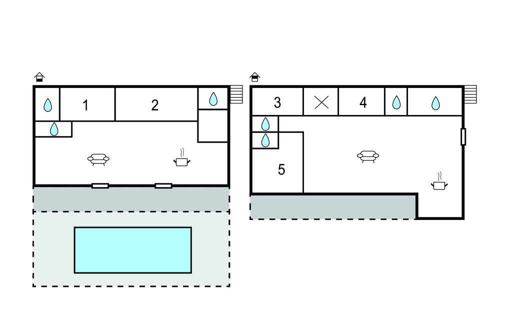 Location de vacances - Prunete , France - FKO676 