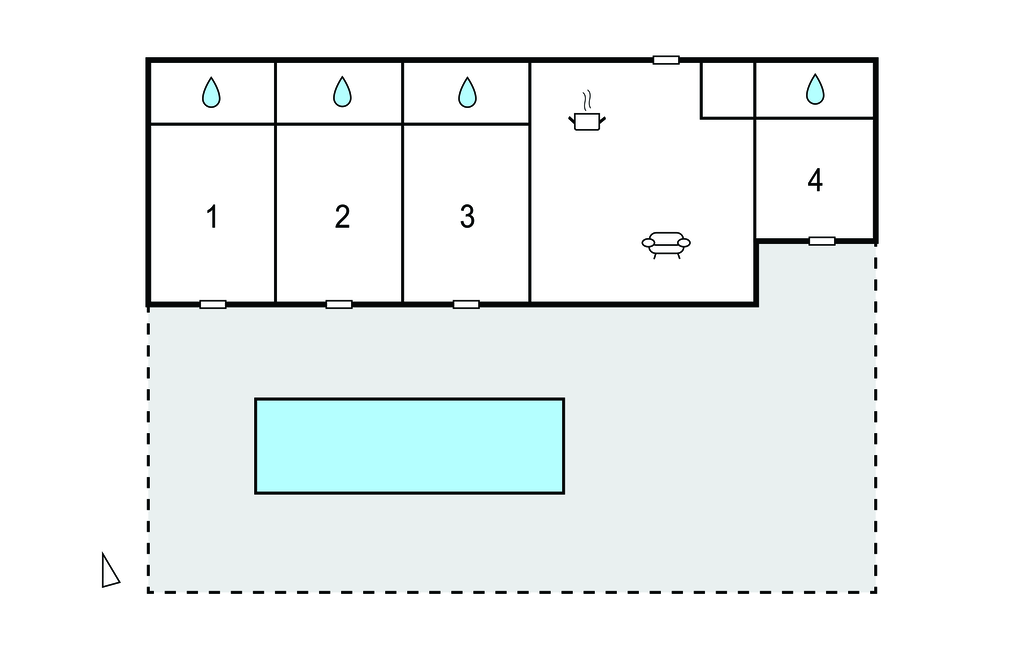 Ferienhaeuser - Sainte-Lucie-de-Porto-Vecchio , Frankreich - FKO692 