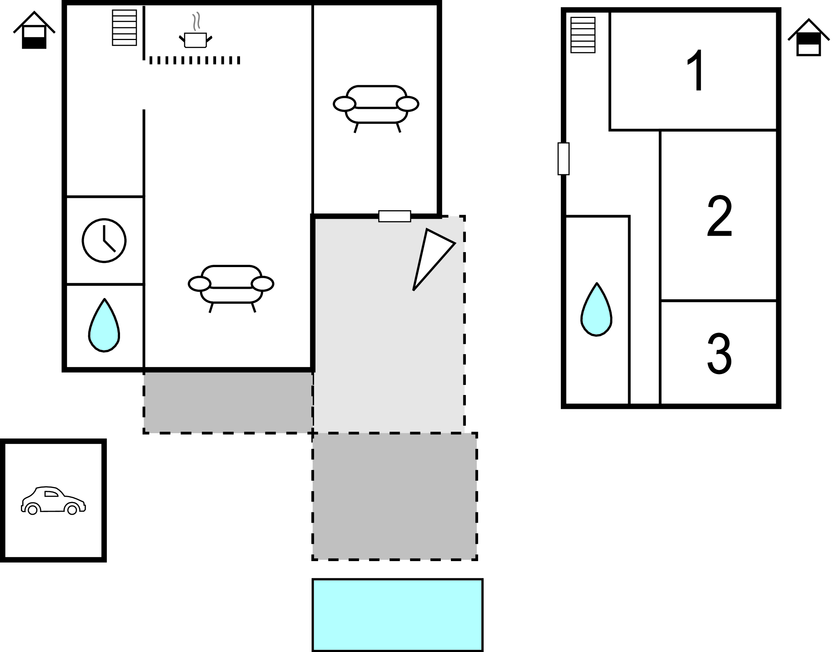 Ferienhaus 