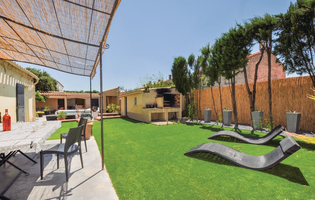 Feriehuse - Narbonne , Frankrig - FLA001 4