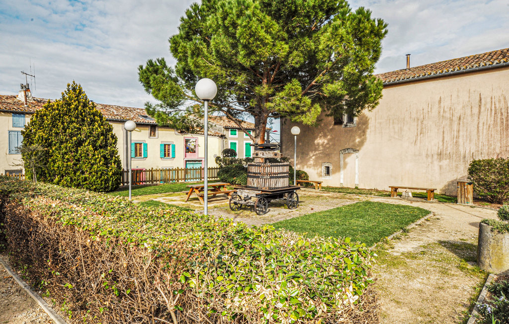 Feriehuse - Villeneuve Lès Montréal , Frankrig - FLA274 8