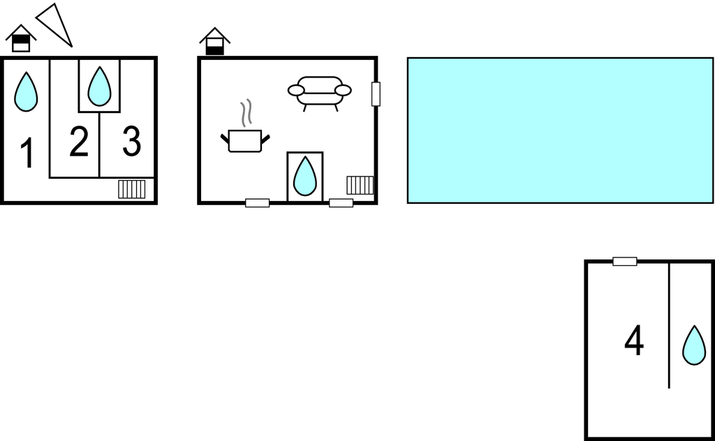 Feriehuse - Narbonne , Frankrig - FLA001 