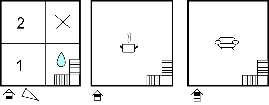 Feriehuse - Carcassonne , Frankrig - FLA279 