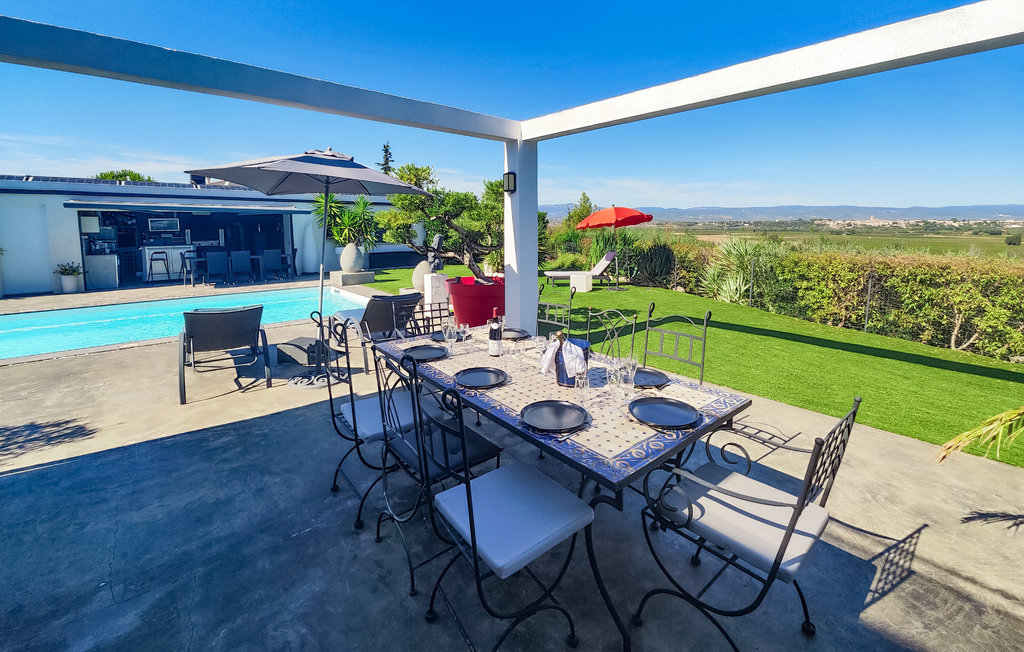 Ferienhaus - La Redorte , Frankreich - FLA246 12