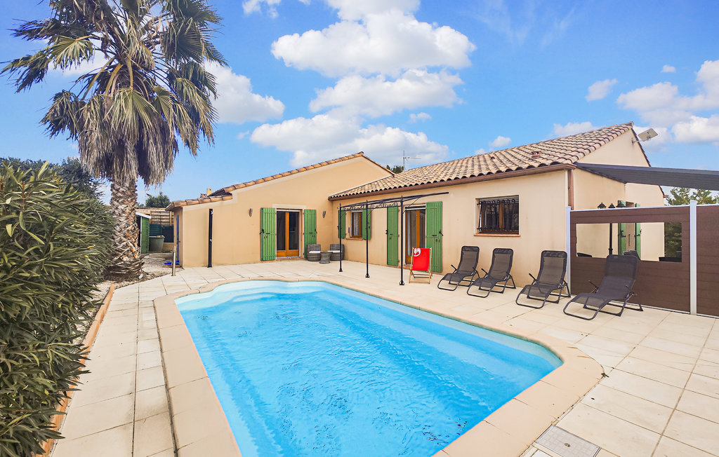 Location de vacances - Pouzols-Minervois , France - FLA318 1