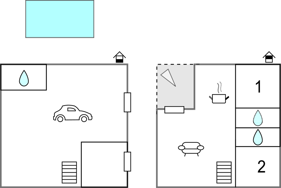 Location de vacances - La Palme , France - FLA320 