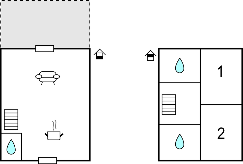 Location de vacances - Saint-Laurent-de-la-Cabrerisse , France - FLA326 
