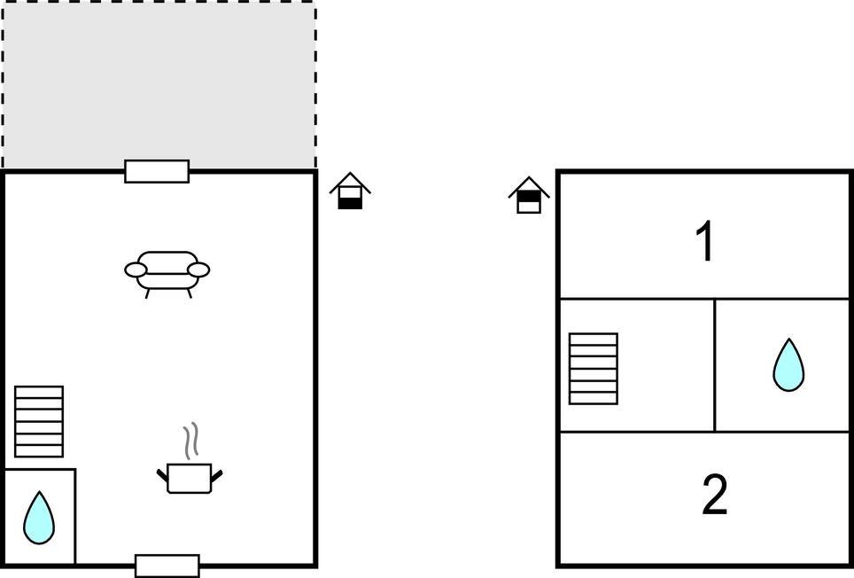 Location de vacances - Saint-Laurent-de-la-Cabrerisse , France - FLA337 