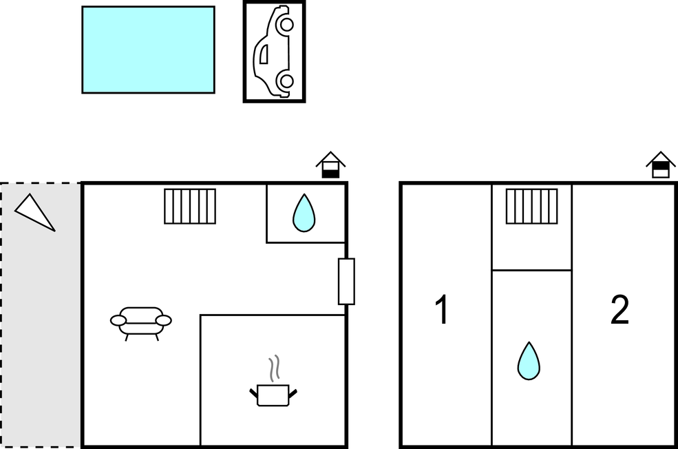 Domy wakacyjne - Saint-Laurent-De-La-Cabrerisse , Francja - FLA379 