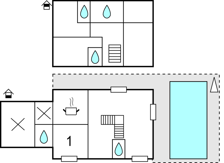 Ferienhaus 