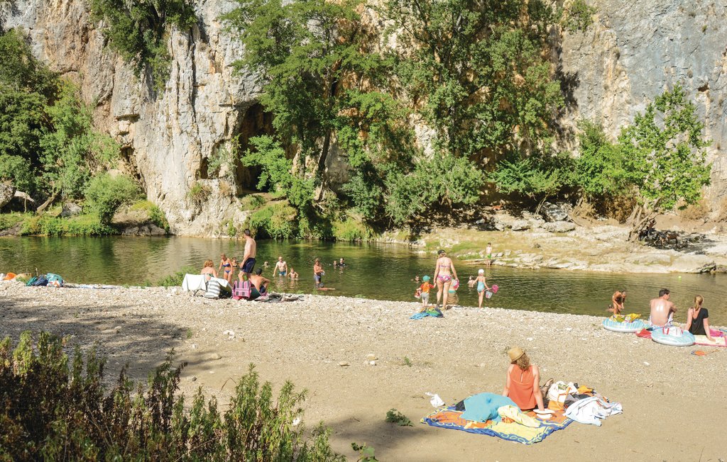 Ferienhaus MolièressurCèze , Frankreich F Novasol