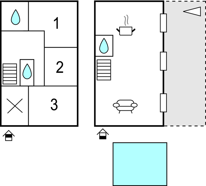 Domy wakacyjne PontSaintEsprit , Francja FL Novasol