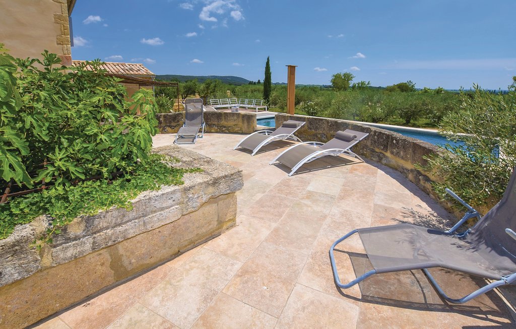 Semesterhus - Saint Hilaire D'Ozilhan , Frankrike - FLG445 14