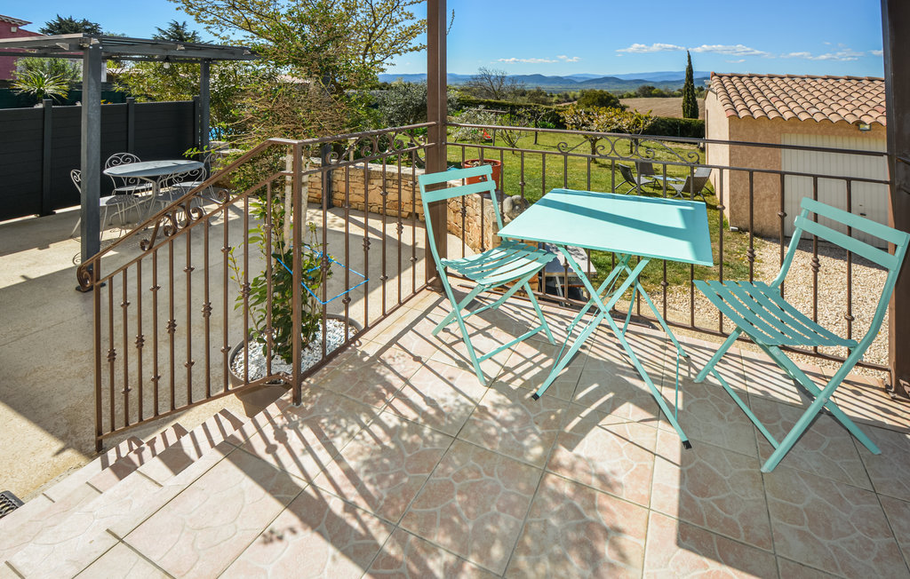 Ferienhaus - Barjac , Frankreich - FLG434 9