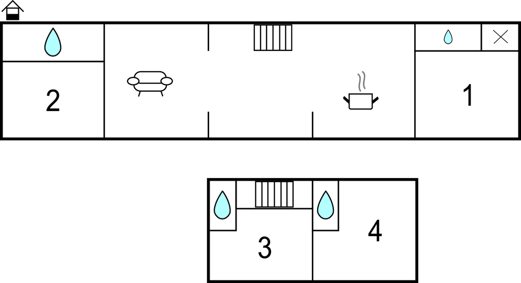 Ferienhaus - Uzès , Frankreich - FLG090 
